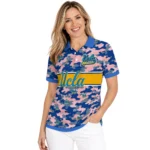Ucla Bruins Polo Shirt Custom Camo Band Blue Best Selling
