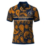 Utep Miners Polo Shirt Customized Paisley Band Blue Best Selling