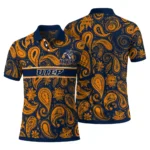 Utep Miners Polo Shirt Customized Paisley Band Blue Best Selling