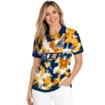 Utep Miners Polo Shirt Customized Pixel Camo Blue Best Selling