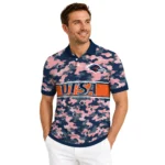 Utsa Roadrunners Polo Shirt Custom Camo Band Orange Best Selling