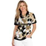 Vanderbilt Commodores Polo Shirt Personalized Pixel Camo Black Best Selling