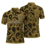Wake Forest Demon Deacons Polo Shirt Customized Paisley Band Gold Best Selling