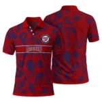 Washington Nationals Polo Shirt Customized Paisley Band Red Best Selling