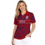 Washington Nationals Polo Shirt Customized Paisley Band Red Best Selling
