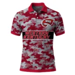 Western Kentucky Hilltoppers Polo Shirt Customized Camo Band Red Best Selling