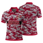 Western Kentucky Hilltoppers Polo Shirt Customized Camo Band Red Best Selling
