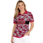 Western Kentucky Hilltoppers Polo Shirt Customized Camo Band Red Best Selling