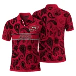 Western Kentucky Hilltoppers Polo Shirt Customized Paisley Band Red Best Selling