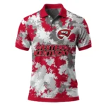 Western Kentucky Hilltoppers Polo Shirt Customized Pixel Camo Red Best Selling