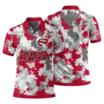 Western Kentucky Hilltoppers Polo Shirt Customized Pixel Camo Red Best Selling