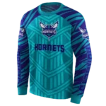 custom-charlotte-hornets-chevron-stripe-teal-hoodie-best-selling.webp