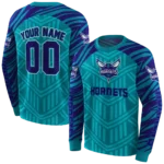 custom-charlotte-hornets-chevron-stripe-teal-hoodie-best-selling.webp
