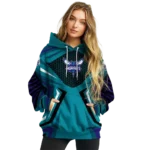 customized-charlotte-hornets-spider-armor-teal-black-hoodie-best-selling.webp