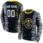 customized-denver-nuggets-streak-lines-blue-hoodie-best-selling.webp