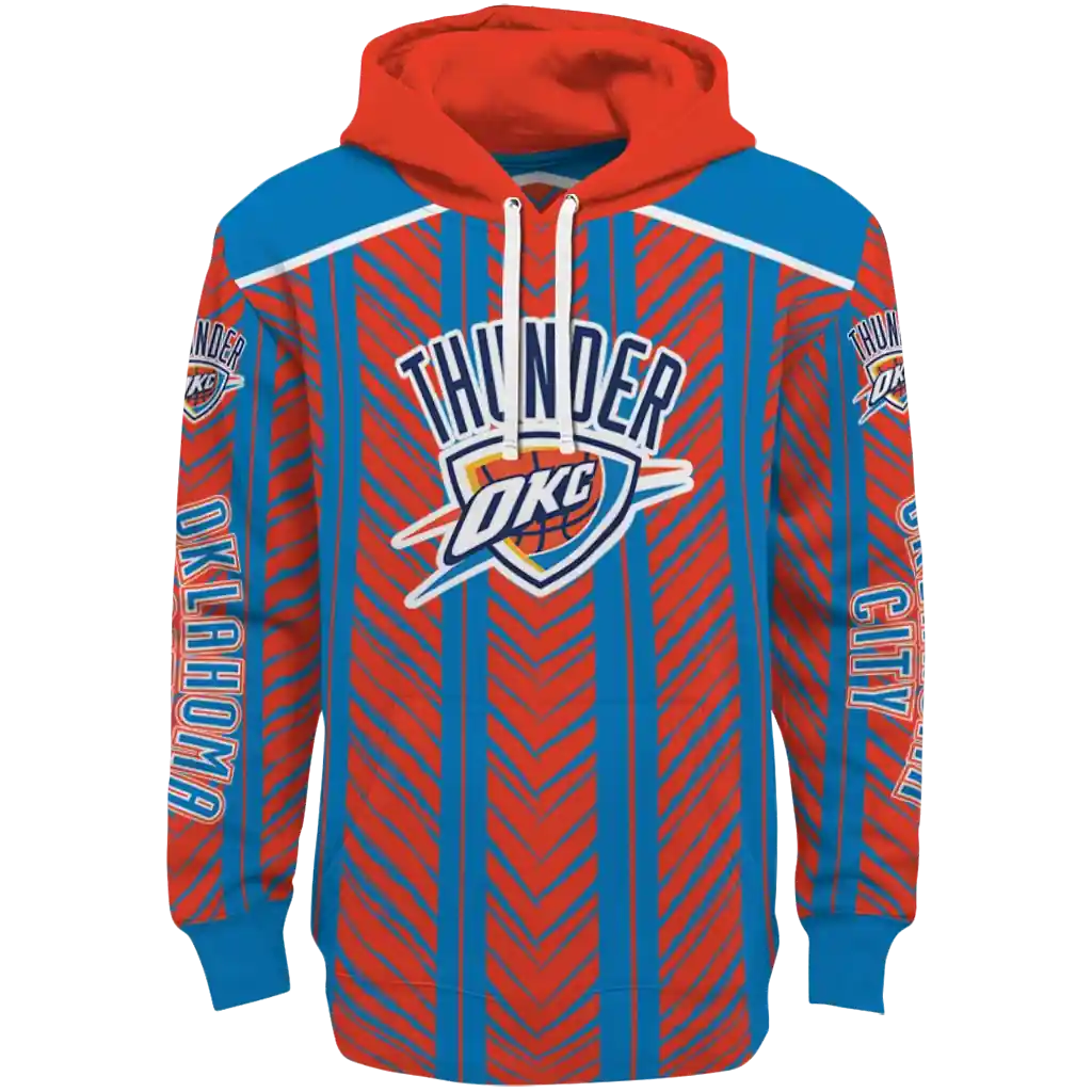 Oklahoma City Thunder Hoodies – Top-Tier Apparels By NBA Fan