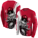 atlanta-hawks-jack-skellington-red-hoodie-best-selling