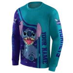 custom-charlotte-hornets-stitch-teal-hoodie-best-selling