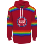 custom-detroit-pistons-rainbow-stripes-red-hoodie-best-selling