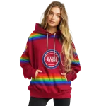 custom-detroit-pistons-rainbow-stripes-red-hoodie-best-selling