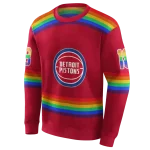 custom-detroit-pistons-rainbow-stripes-red-hoodie-best-selling