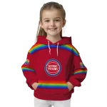 custom-detroit-pistons-rainbow-stripes-red-hoodie-best-selling
