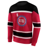 custom-detroit-pistons-striped-pattern-red-hoodie-best-selling