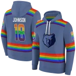 custom-memphis-grizzlies-rainbow-stripes-blue-hoodie-best-selling