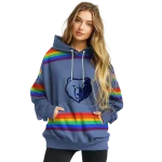 custom-memphis-grizzlies-rainbow-stripes-blue-hoodie-best-selling