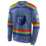 custom-memphis-grizzlies-rainbow-stripes-blue-hoodie-best-selling
