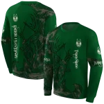 custom-milwaukee-bucks-deer-silhouette-green-hoodie-best-selling