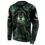 custom-milwaukee-bucks-hunting-theme-green-black-hoodie-best-selling