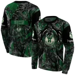 custom-milwaukee-bucks-hunting-theme-green-black-hoodie-best-selling