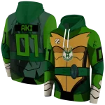 custom-milwaukee-bucks-superhero-armor-green-hoodie-best-selling