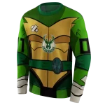 custom-milwaukee-bucks-superhero-armor-green-hoodie-best-selling