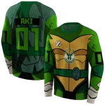 custom-milwaukee-bucks-superhero-armor-green-hoodie-best-selling