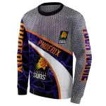custom-phoenix-suns-hexagonal-mesh-purple-black-gray-hoodie-best-selling