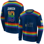 custom-utah-jazz-rainbow-stripes-navy-hoodie-best-selling