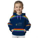 custom-utah-jazz-rainbow-stripes-navy-hoodie-best-selling