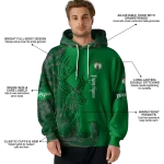 customized-boston-celtics-deer-silhouette-green-hoodie-best-selling