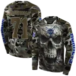 customized-charlotte-hornets-camo-skull-hoodie-best-selling