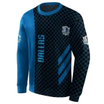 dallas-mavericks-monogram-pattern-blue-hoodie-best-selling