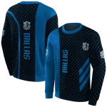 dallas-mavericks-monogram-pattern-blue-hoodie-best-selling