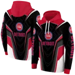 detroit-pistons-futuristic-pattern-red-black-hoodie-best-selling