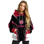 detroit-pistons-futuristic-pattern-red-black-hoodie-best-selling