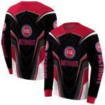 detroit-pistons-futuristic-pattern-red-black-hoodie-best-selling