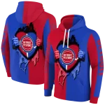 detroit-pistons-heartbeat-graphic-red-hoodie-best-selling