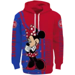 Detroit Pistons Hoodie - Minnie Mouse Red – NBA Licensed Apparel
