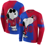 detroit-pistons-playful-snoopy-red-hoodie-best-selling
