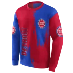 detroit-pistons-splatter-effect-red-hoodie-best-selling